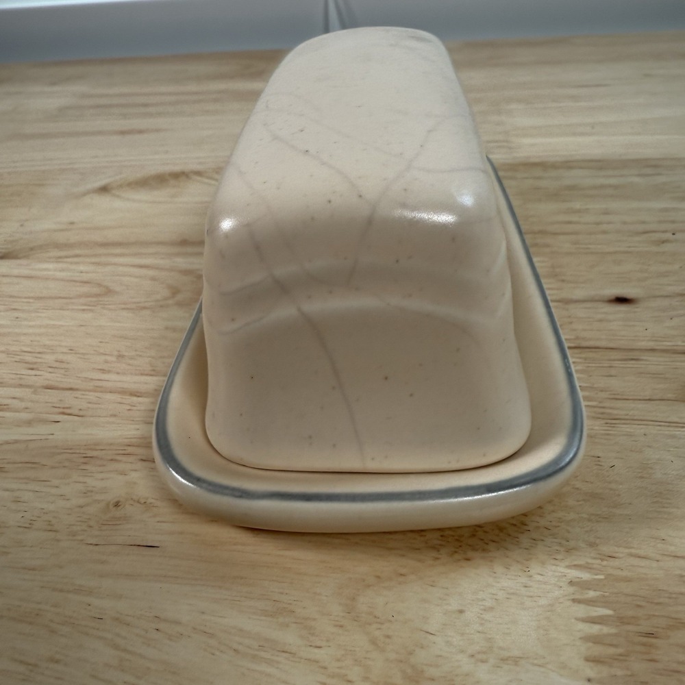 Pfaltzgraff  Remembrance 1/4 Lb. Covered Butter Dish USA Vintage Retired 028 VTG - Picture 4 of 11